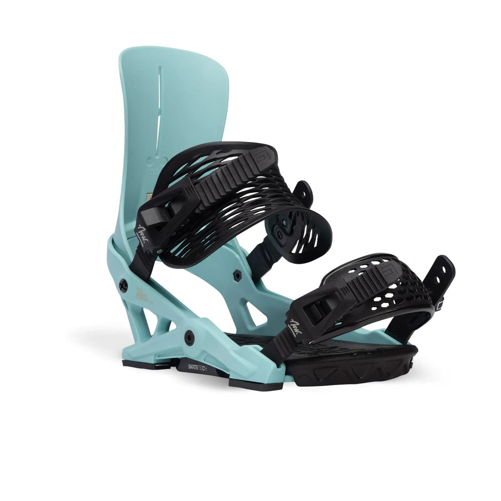 Now Vetta Snowboard Bindings Womens 2024 Arctic Blue