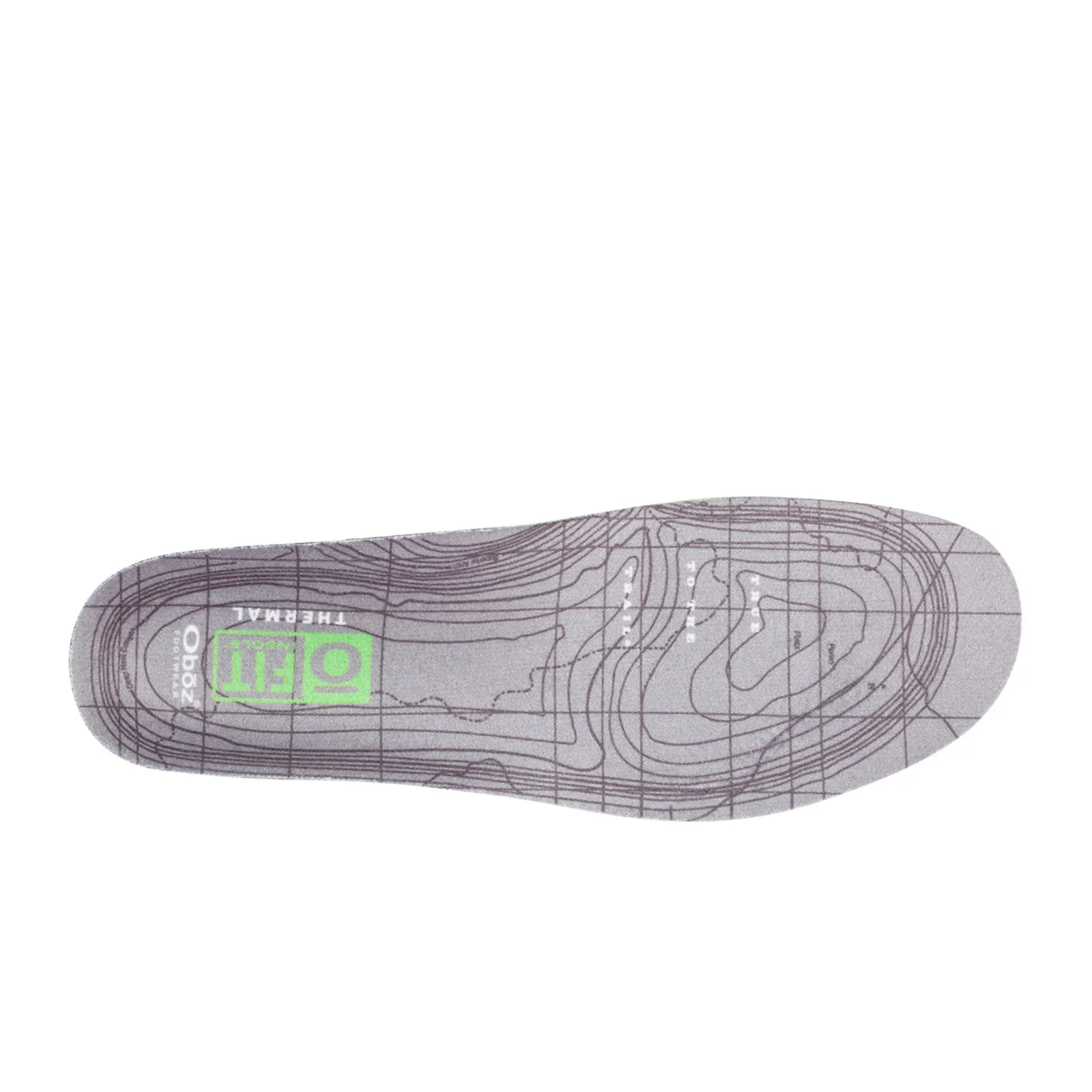 Oboz O FIT Insole Plus Medium Arch Thermal Insole (Unisex)