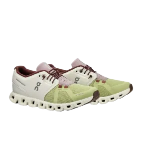 On Cloud 5 Womens Shoe- Ice/Haze