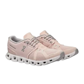 On Cloud 5 Womens Shoe- Shell/White