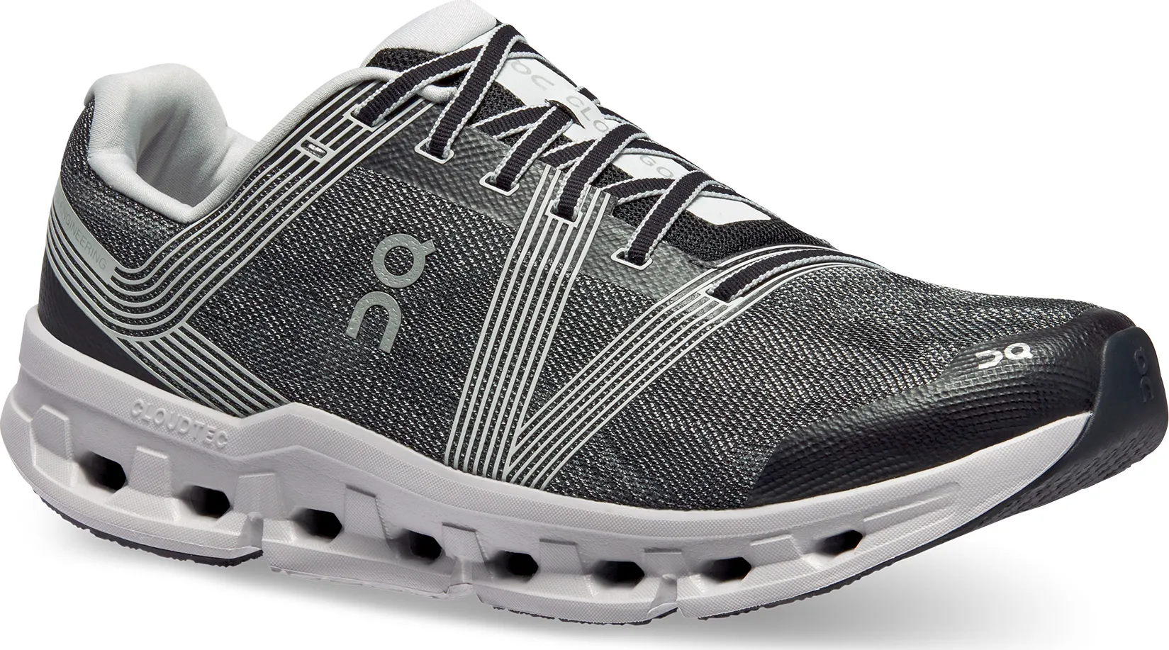 On Men&#x27;s Cloudgo Black/Glacier | Buy On Men&#x27;s Cloudgo Black/Glacier here | Outnorth