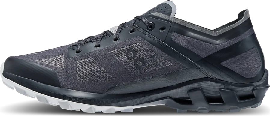 On Men&#x27;s Cloudventure Peak 3 Black/Glacier | Buy On Men&#x27;s Cloudventure Peak 3 Black/Glacier here | Outnorth