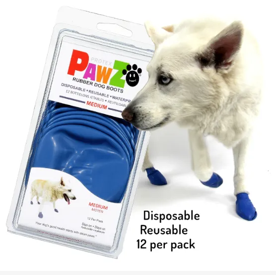 PawZ Rubber Dog Booties