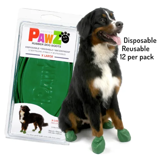 PawZ Rubber Dog Booties