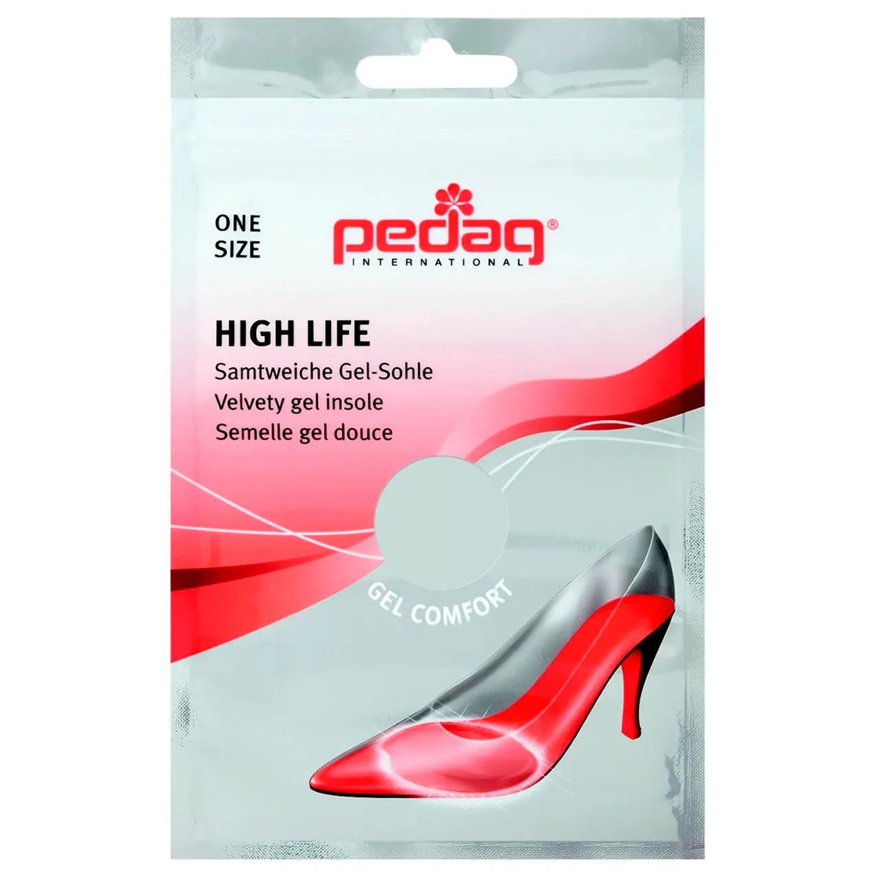 Pedag High Life - BallOF Foot Cushion #171 - One Pair