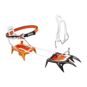 Petzl Irvis Hybrid Leverlock/Cord Tec Crampon