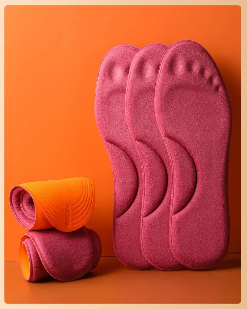 Plush and Warm Insoles- King Stone Brothers and Co™️