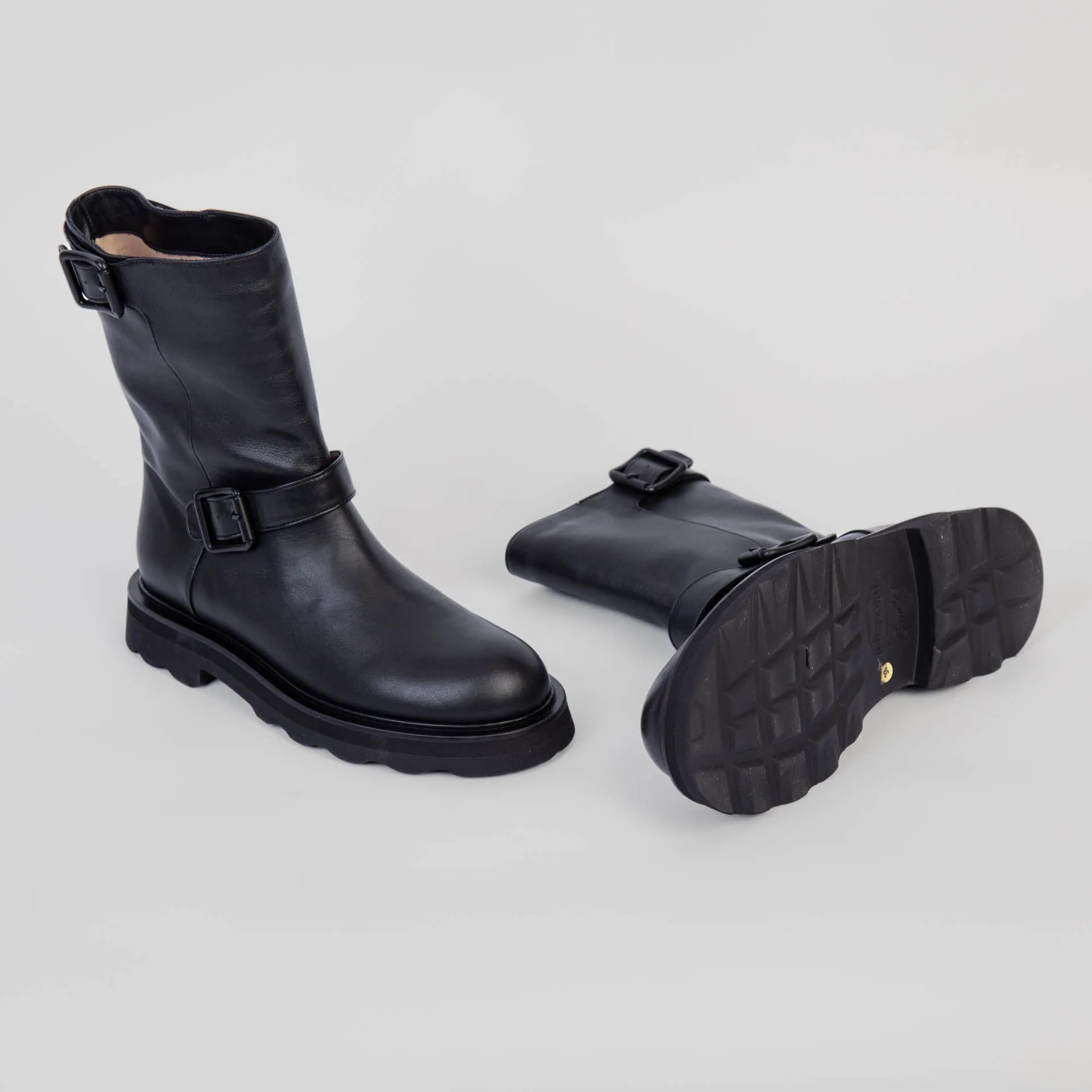 POMME D'OR BOOTS 0996 NERO BLACK