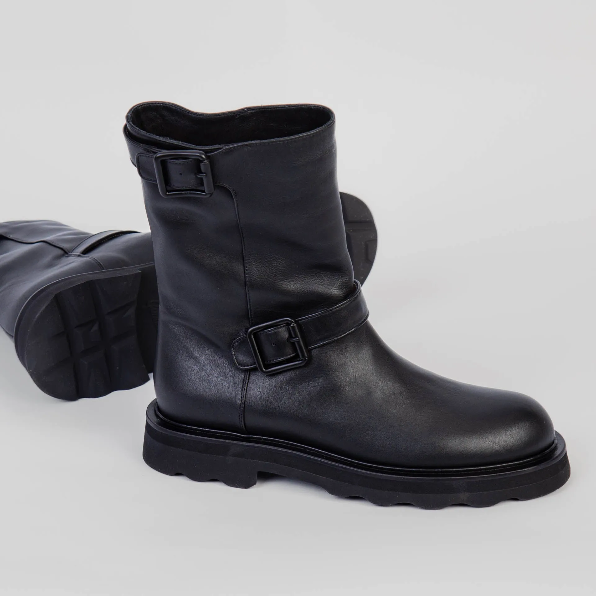 POMME D'OR BOOTS 0996 NERO BLACK