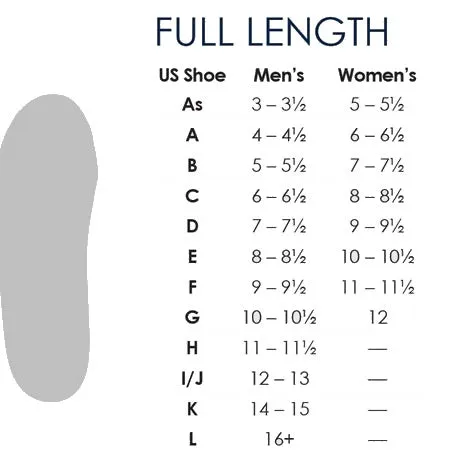 PowerStep® Pinnacle | Neutral Arch Supporting Insoles