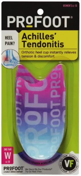 Profoot Achilles Tendonitis Women's 6-10