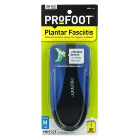 Profoot Plantar Fasciitis Mens 8-13