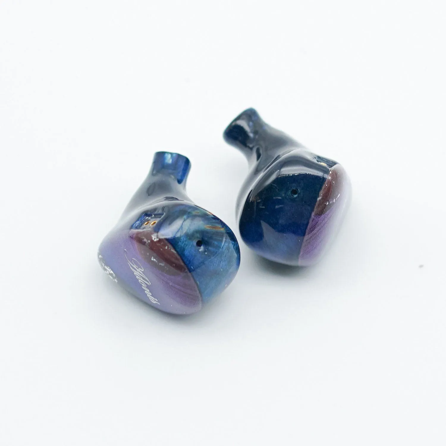 QoA Adonis CNC Resin Wooden Shell In Ear Monitor 10mm DD 2BA Hybrid IEM