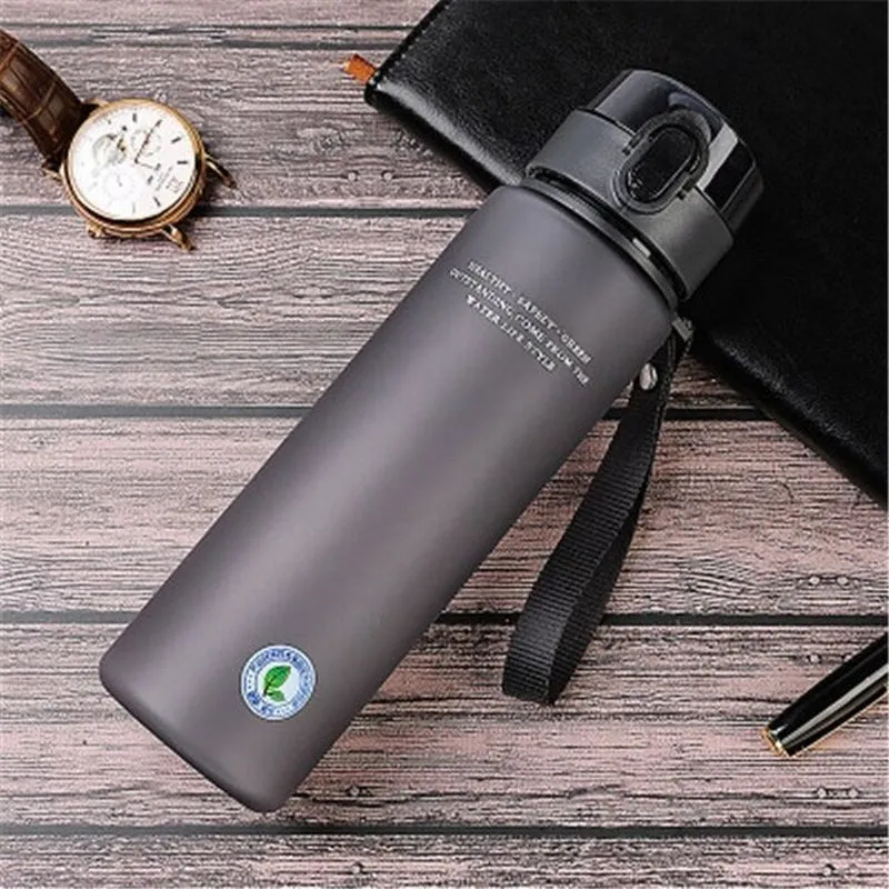 "Stay Hydrated on the Go with our Premium BPA Free Leak Proof Sports Water Bottle - Perfect for Touring, Hiking, and Everyday Use - Choose from 400ml or 560ml Sizes!"