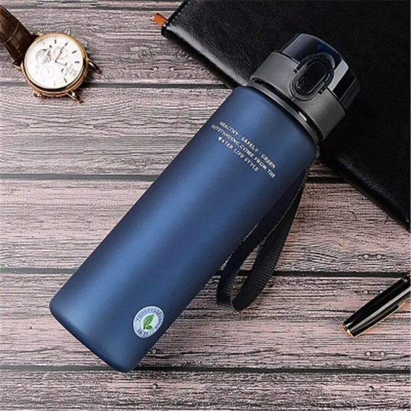 "Stay Hydrated on the Go with our Premium BPA Free Leak Proof Sports Water Bottle - Perfect for Touring, Hiking, and Everyday Use - Choose from 400ml or 560ml Sizes!"