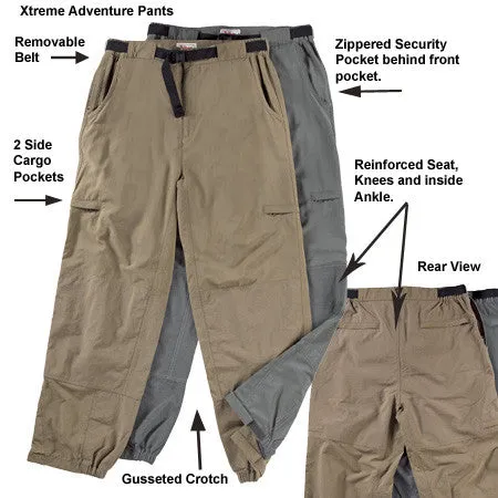 RailRiders X-Treme Adventure Pants