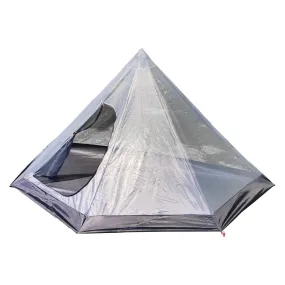 relaxed Portable Camping Teepee Inside Tent Waterproof Summer Mesh Tent Tent