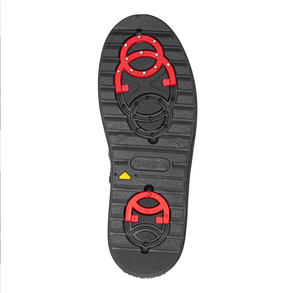 Remonte D0U70-01 Flip Grip Boots