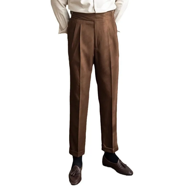 Romeo Classic Buckle Trousers