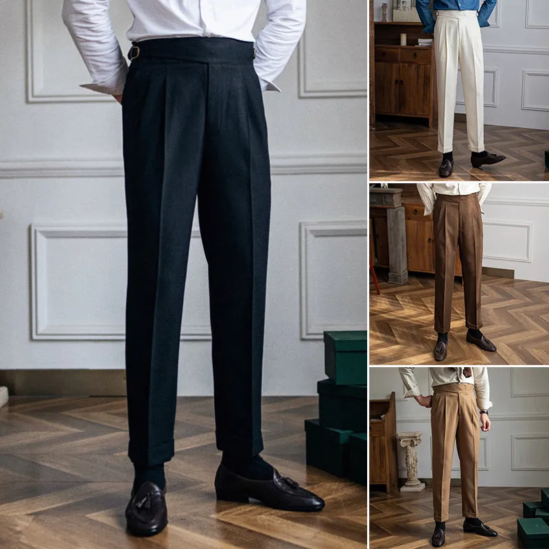 Romeo Classic Buckle Trousers