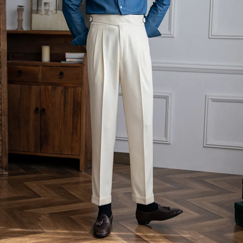 Romeo Classic Buckle Trousers