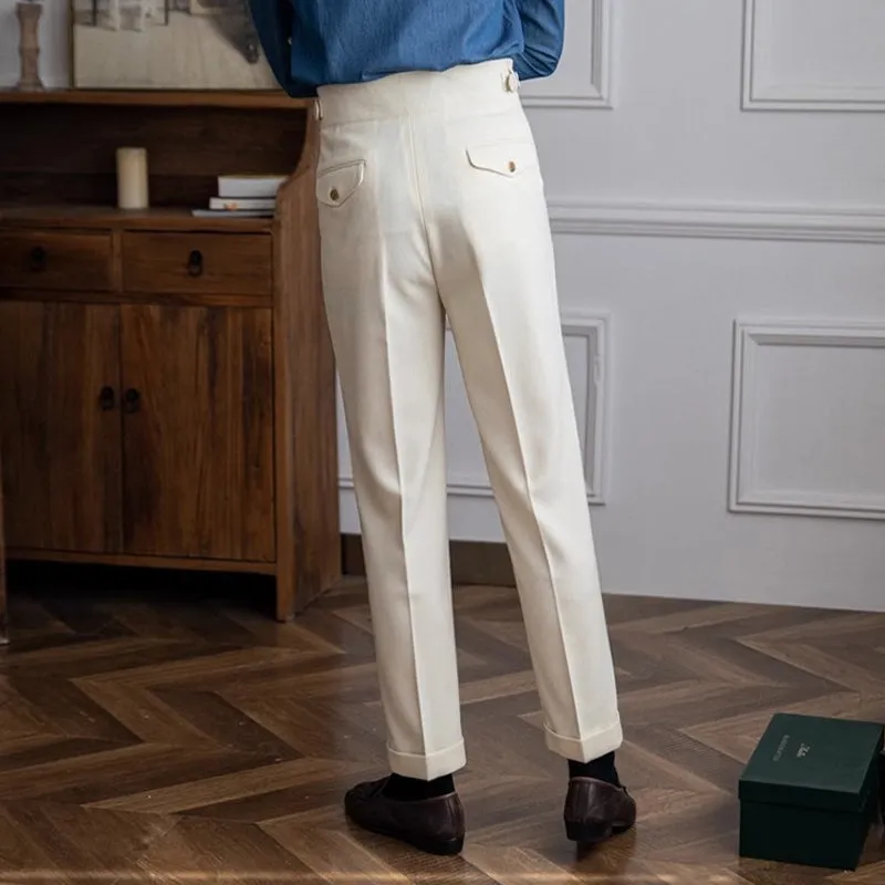 Romeo Classic Buckle Trousers