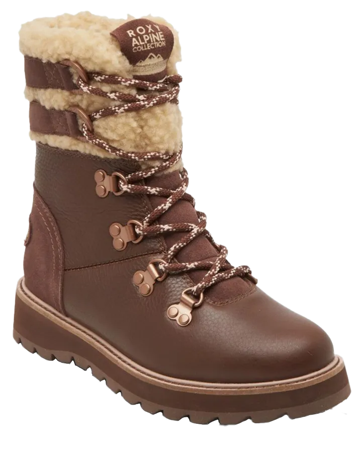 Roxy Brandi II Women's Apres Boots - Chocolate - 2023