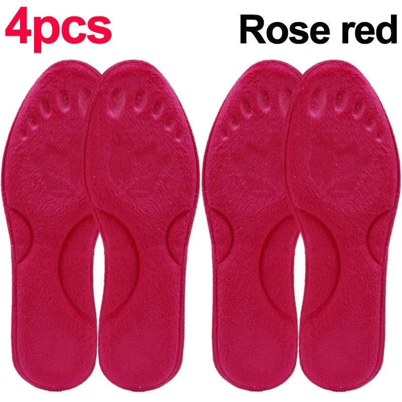 Self-Heating Memory Foam Insoles with Arch Support for Winter Comfort