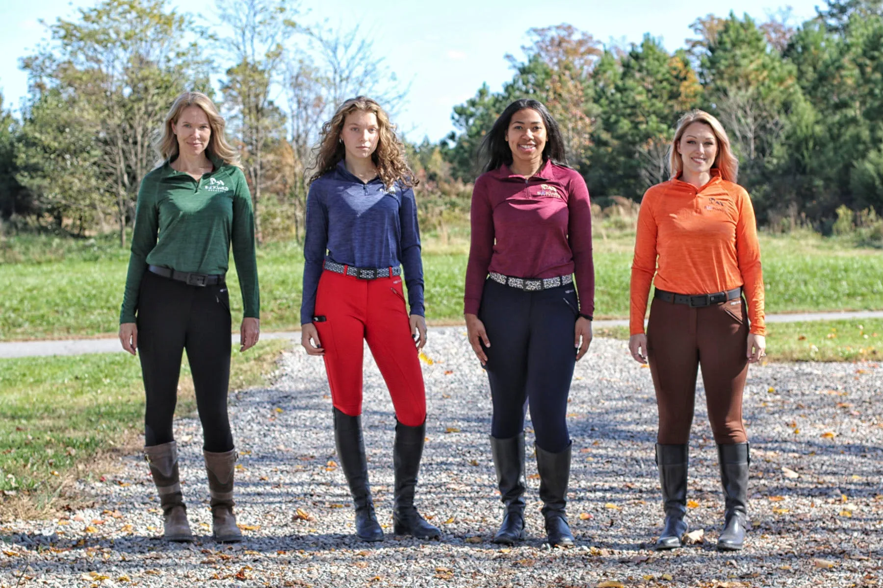 Signature Mid-Waist Winter Breech | Mocha   Mocha | Side Phone Pocket