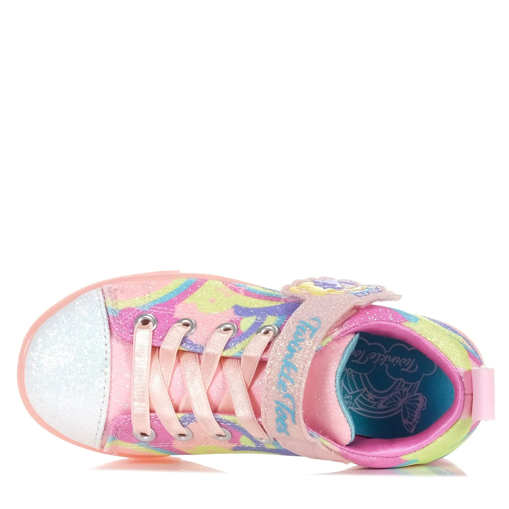 Skechers Kids' Twinkle Sparks Ice 2.0 - Shimmering Sky 314749L C