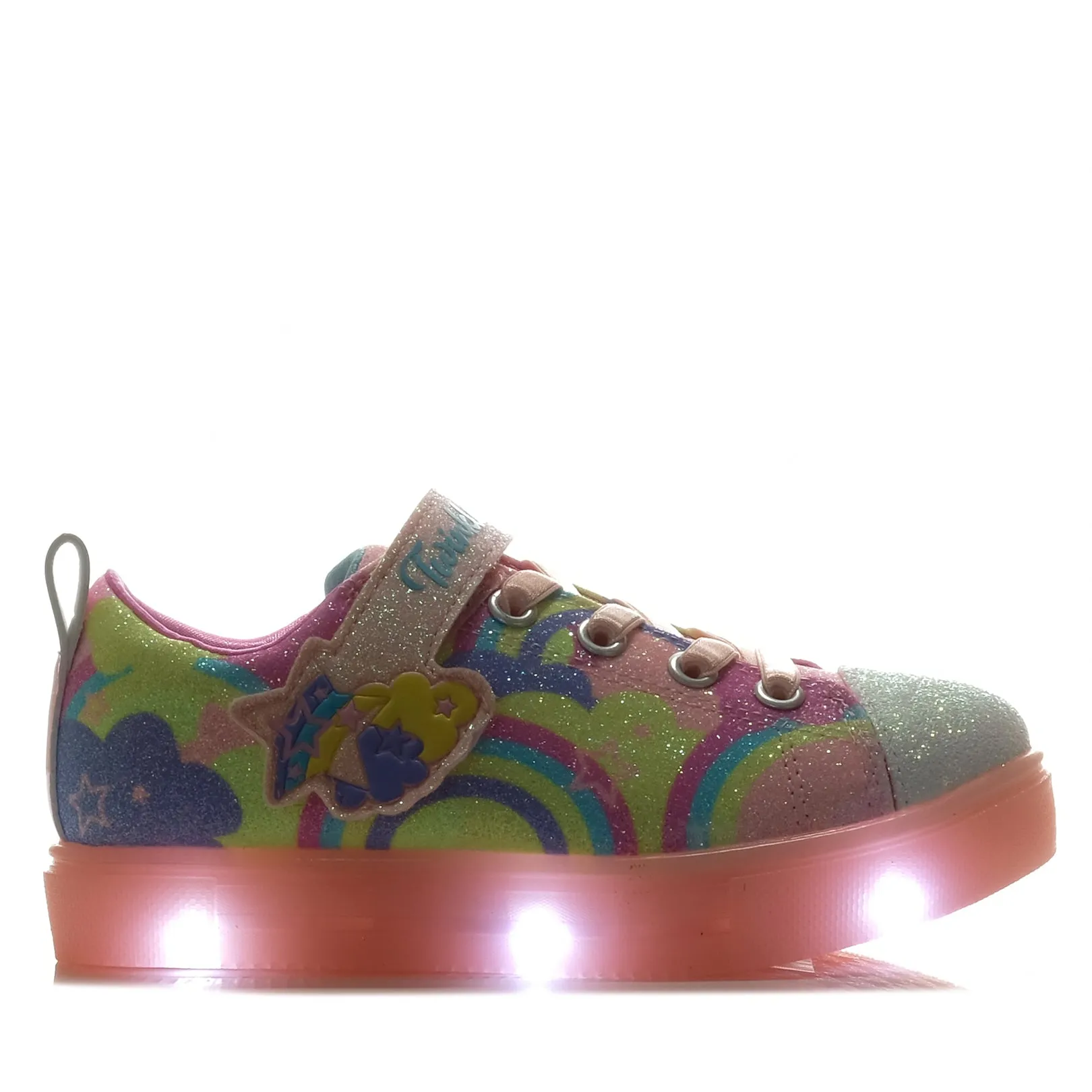 Skechers Kids' Twinkle Sparks Ice 2.0 - Shimmering Sky 314749L C