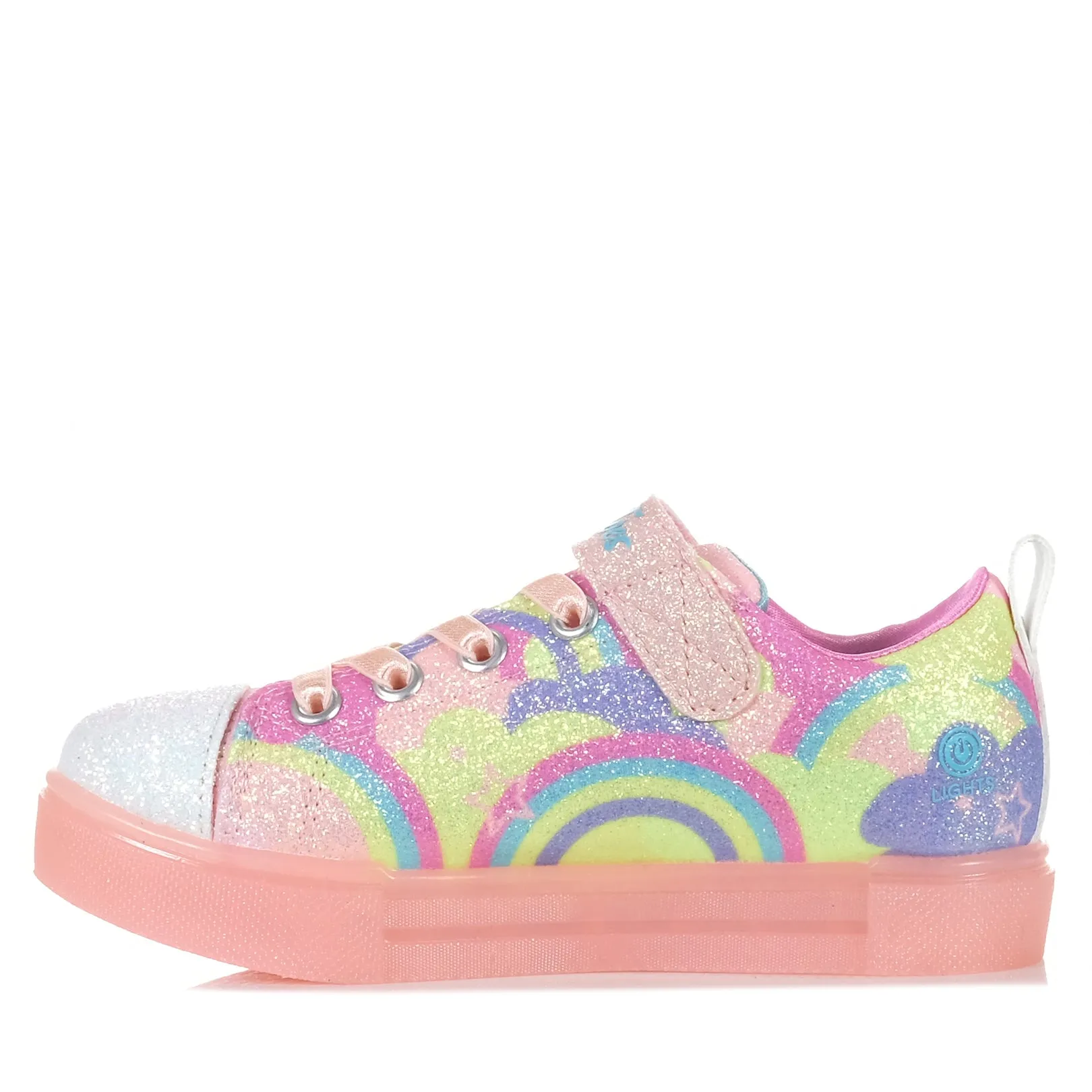 Skechers Kids' Twinkle Sparks Ice 2.0 - Shimmering Sky 314749L C