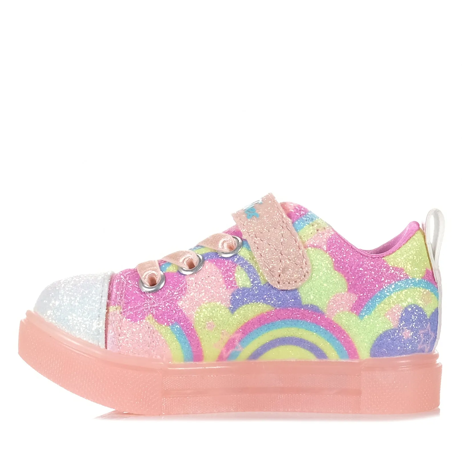 Skechers Twinkle Sparks Ice 2.0 - Shimmering Sky Coral/Multi