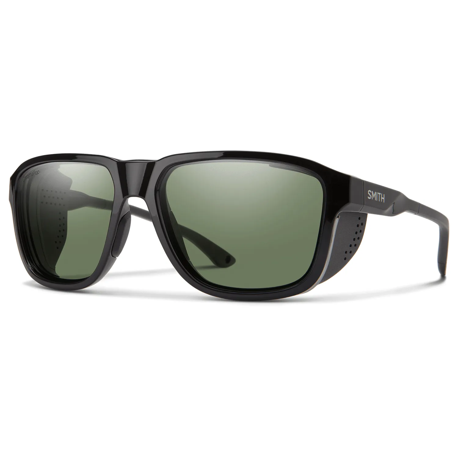 Smith Embark Sunglasses Black/ChromaPop Polarized Gray Green