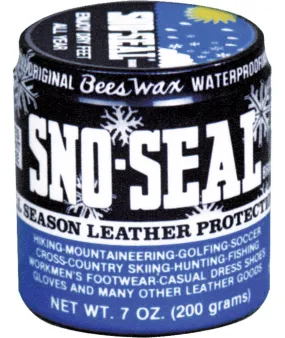 SNO-SEAL® Leather Wax 200g