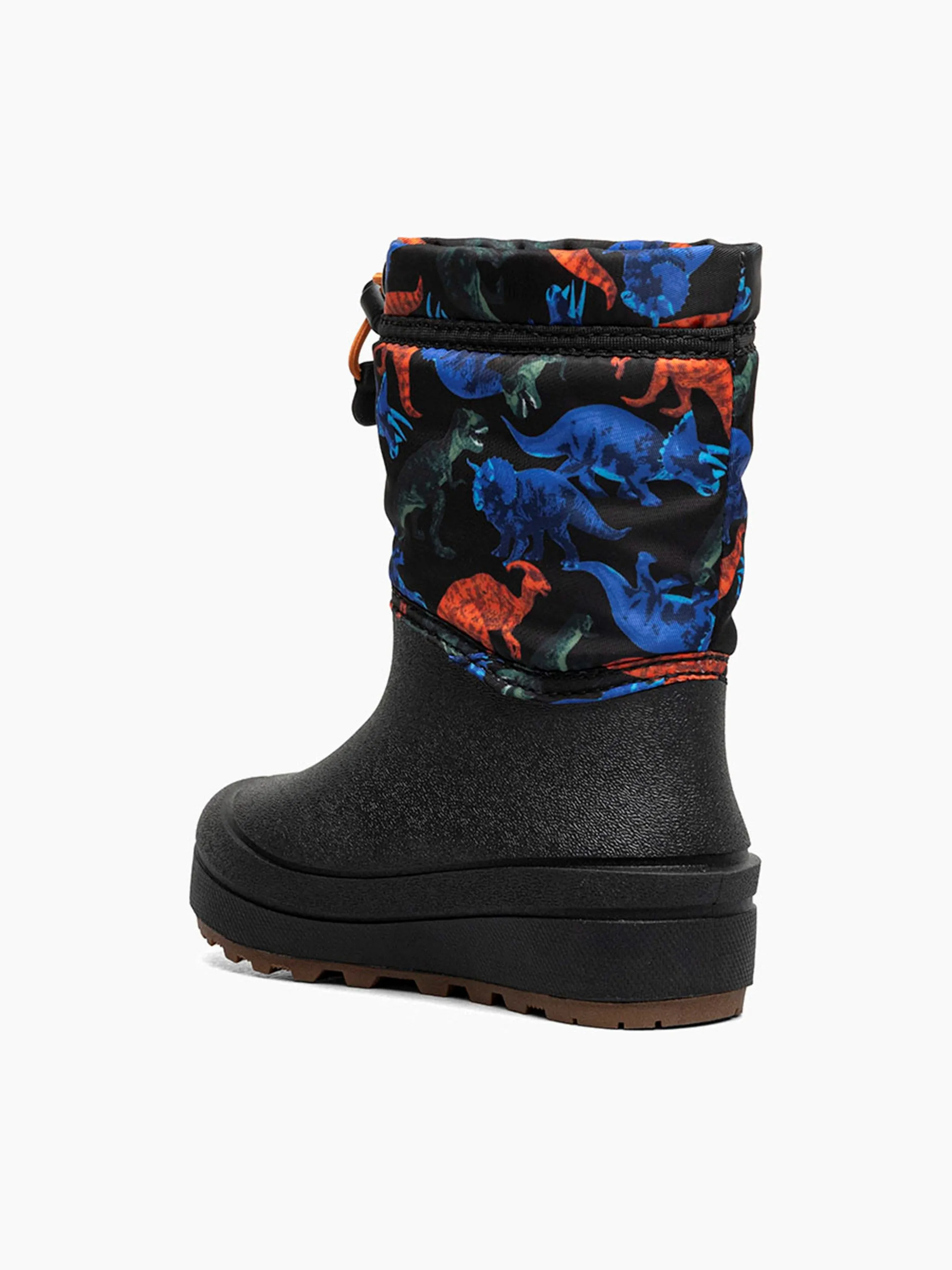 Snow Shell Kid's Real Dino Boot - Black Multi