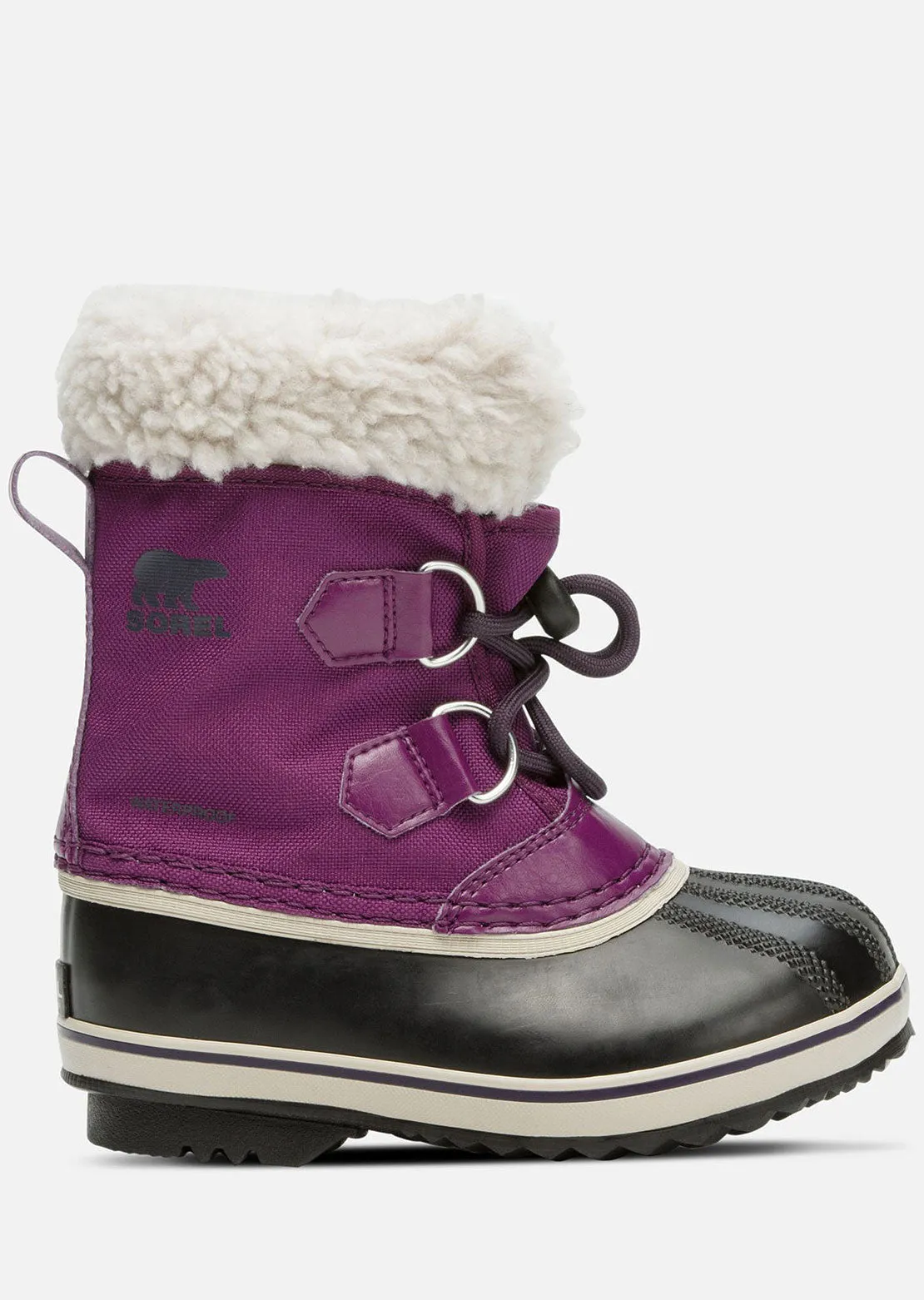 Sorel Toddler Yoot PAC Nylon Waterproof Boots