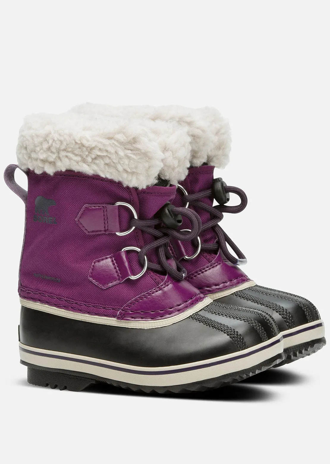 Sorel Toddler Yoot PAC Nylon Waterproof Boots