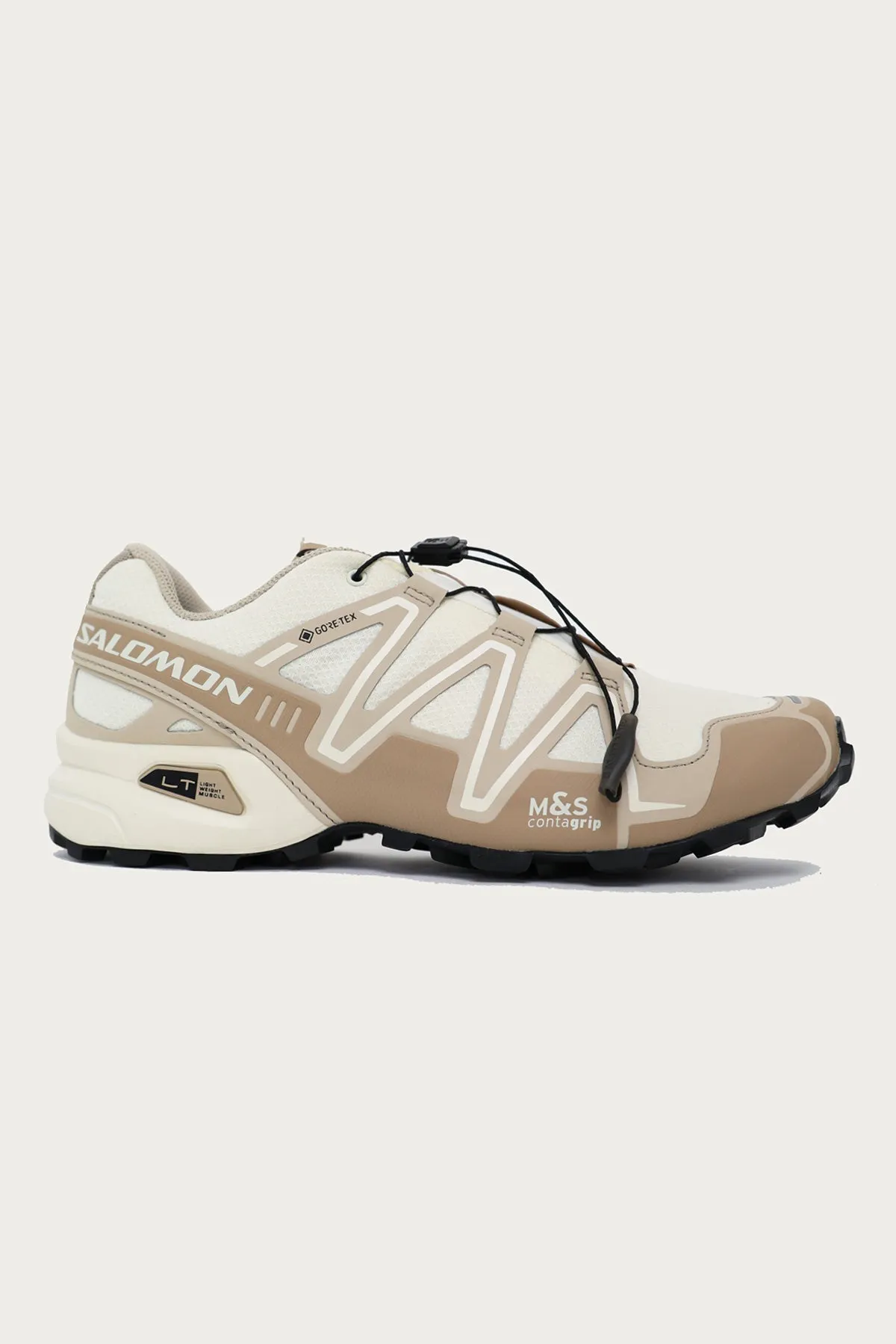 Speedcross 3 GTX - Vanilla Ice/White Pepper/Feather Gray