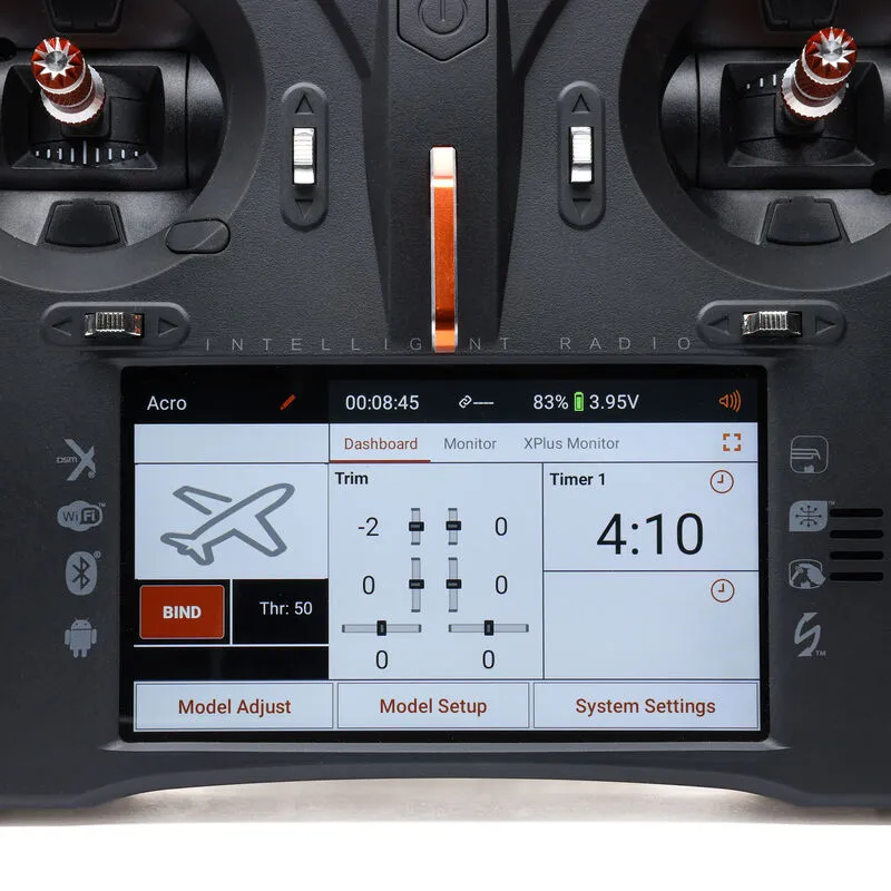 Spektrum SPMR14010 iX14  20-Channel DSMX Transmitter Only