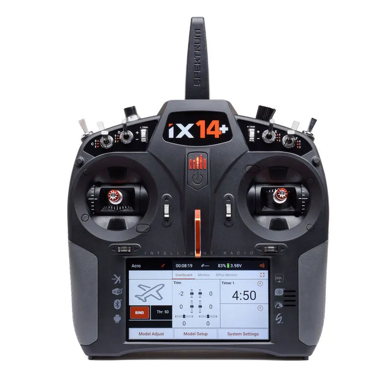 Spektrum SPMR14010 iX14  20-Channel DSMX Transmitter Only