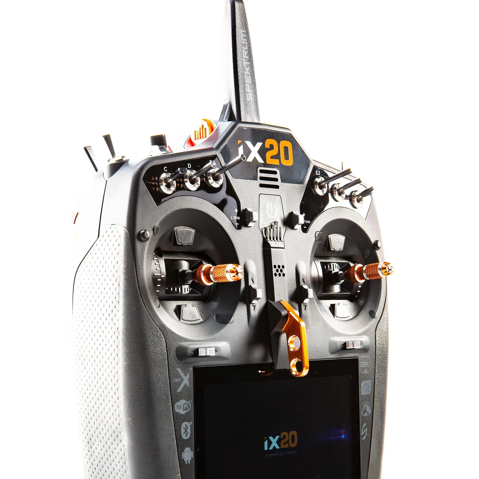 SPMR20100 iX20 Spektrum 20-Channel DSMX Transmitter Only