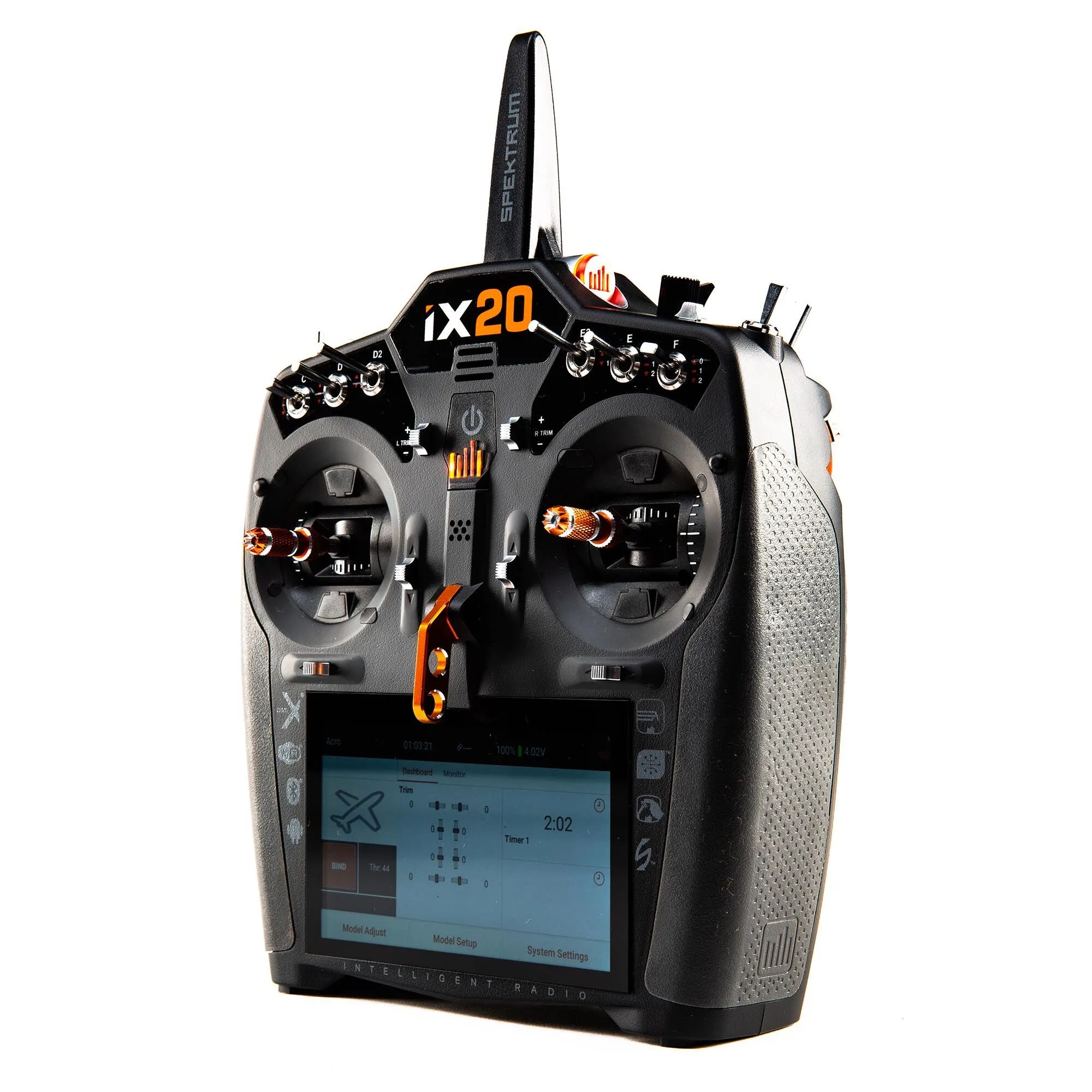 SPMR20100 iX20 Spektrum 20-Channel DSMX Transmitter Only