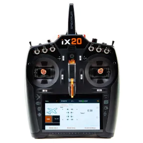 SPMR20100 iX20 Spektrum 20-Channel DSMX Transmitter Only