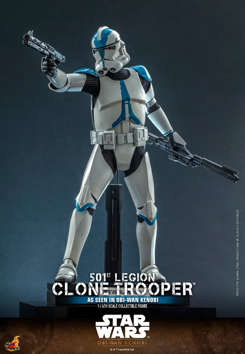 Star Wars Obi-Wan Kenobi: 501st Legion Clone Trooper TMS092