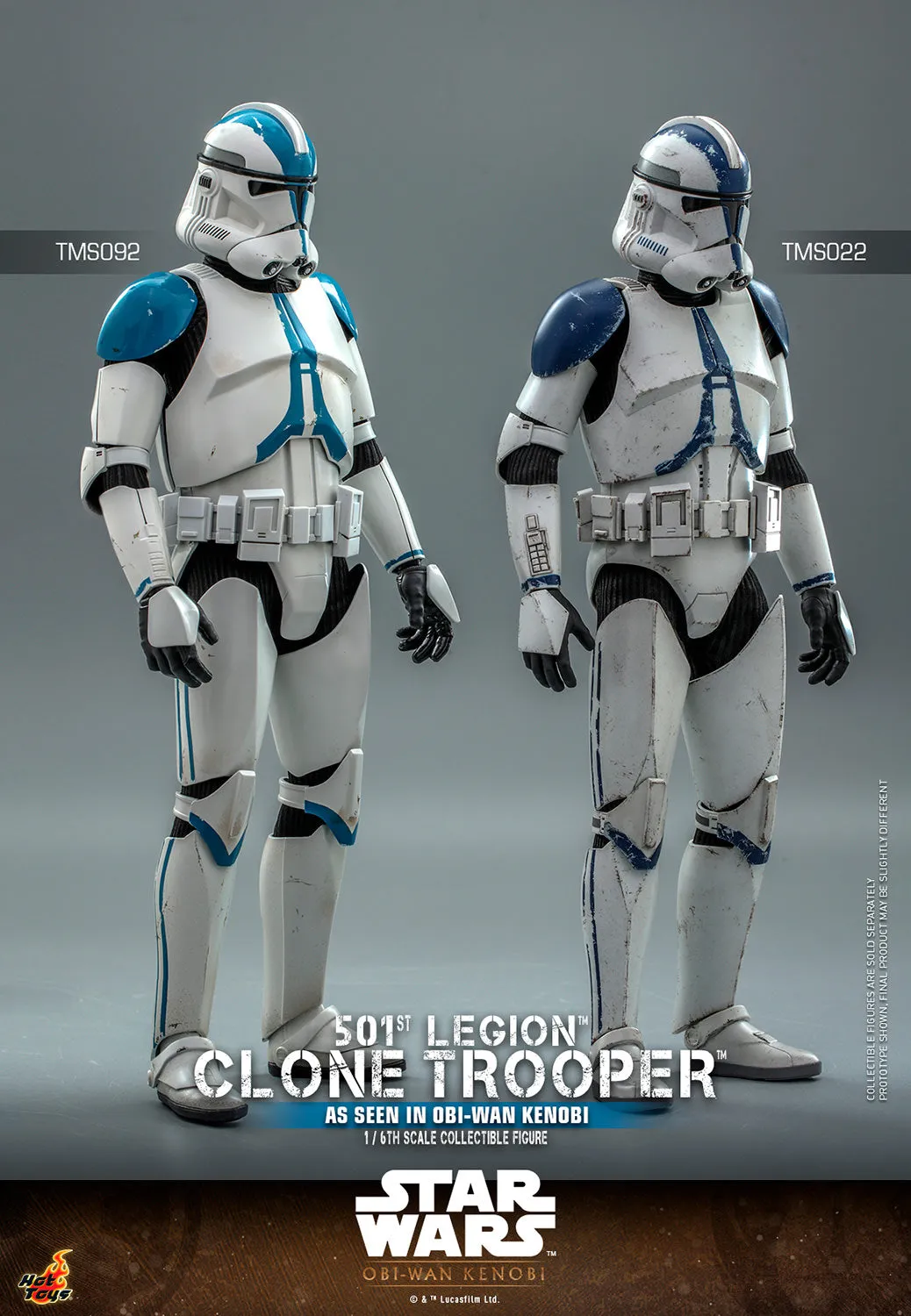 Star Wars Obi-Wan Kenobi: 501st Legion Clone Trooper TMS092