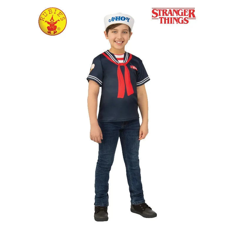 Steve Scoops Ahoy Stranger Things Costume-Child