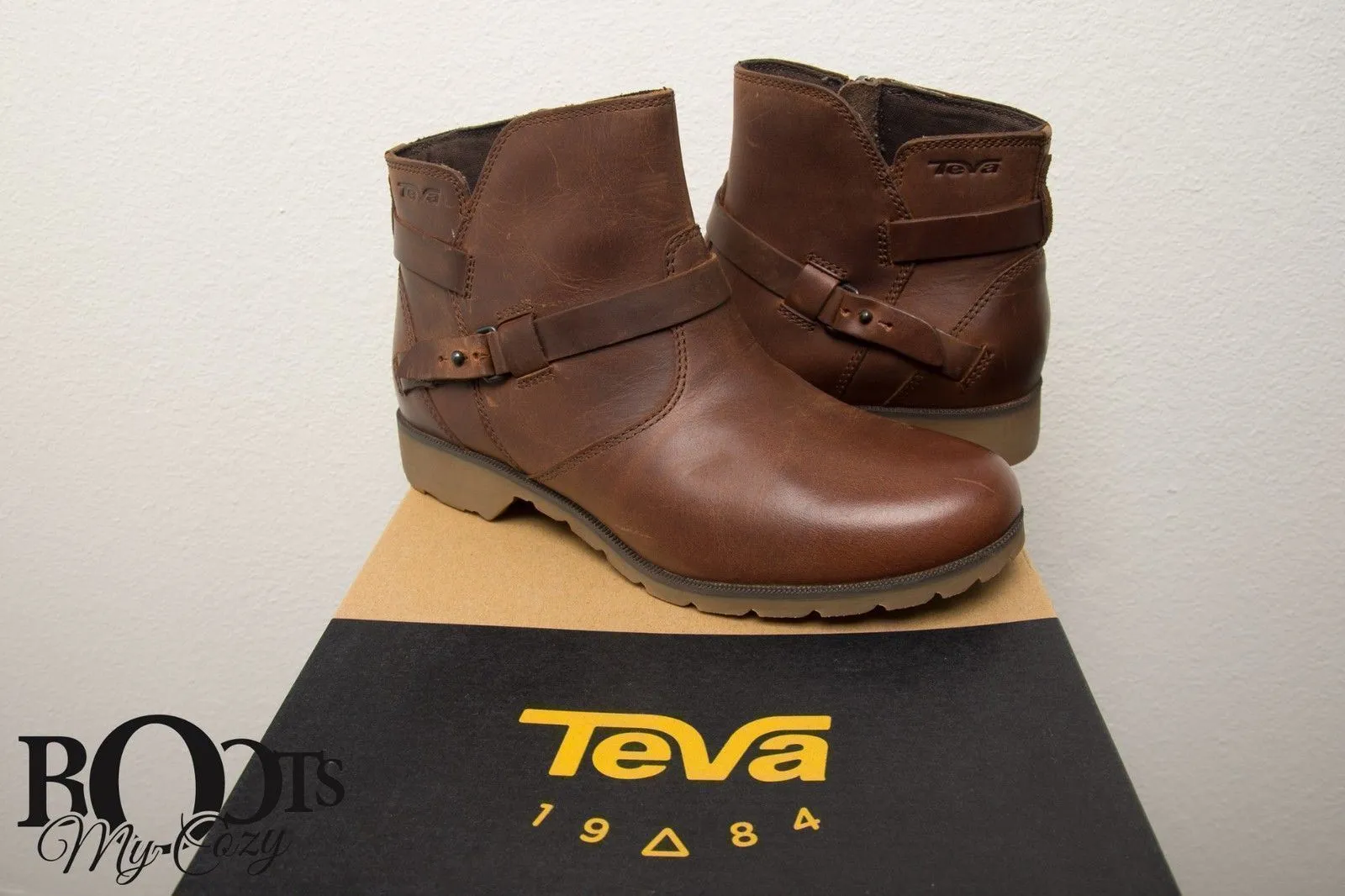 Teva Delavina Ankle Bison Boots