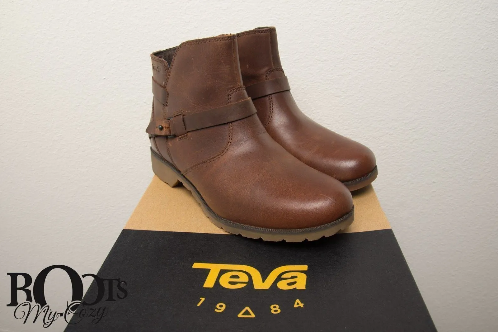 Teva Delavina Ankle Bison Boots