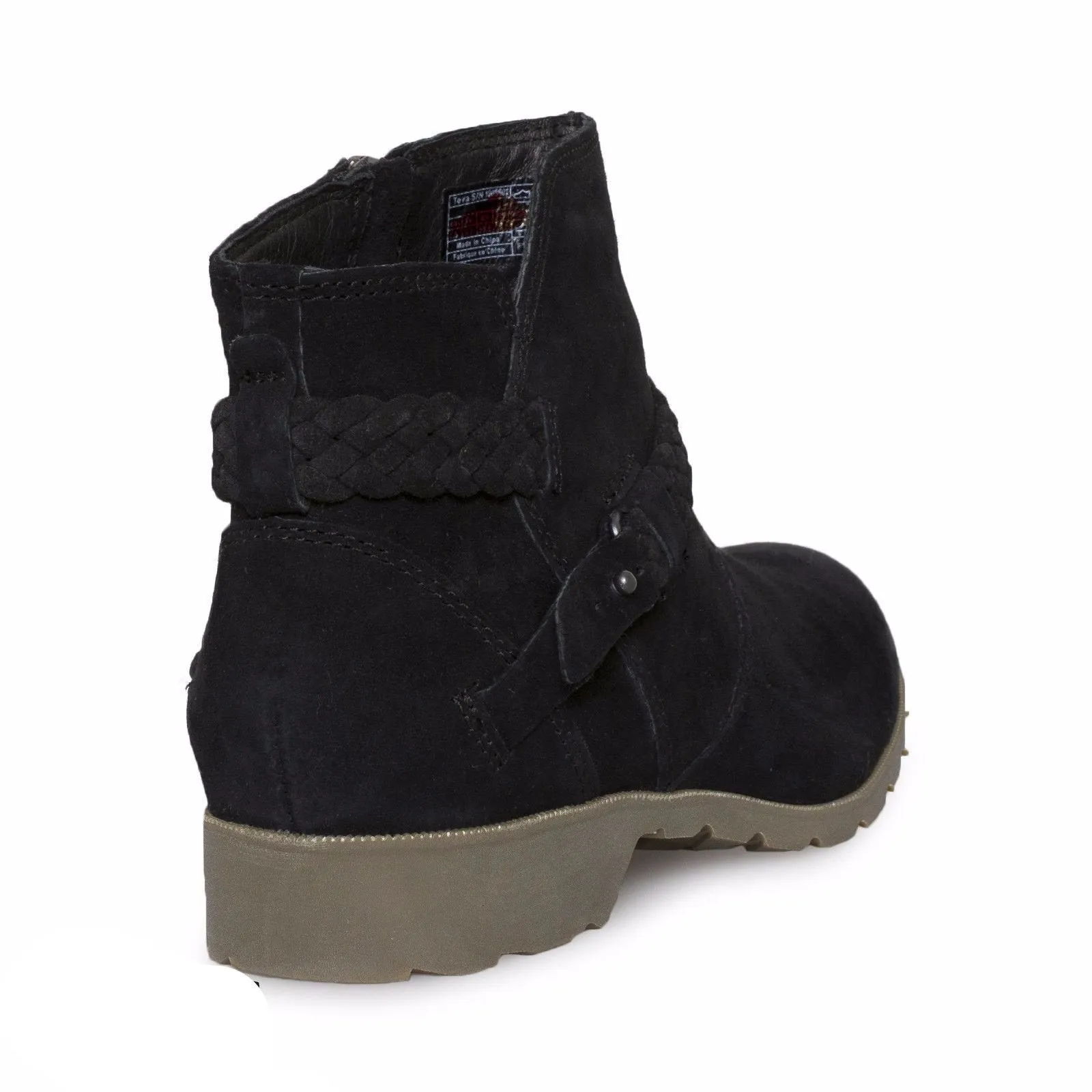 Teva Delavina Ankle Black Suede Boots